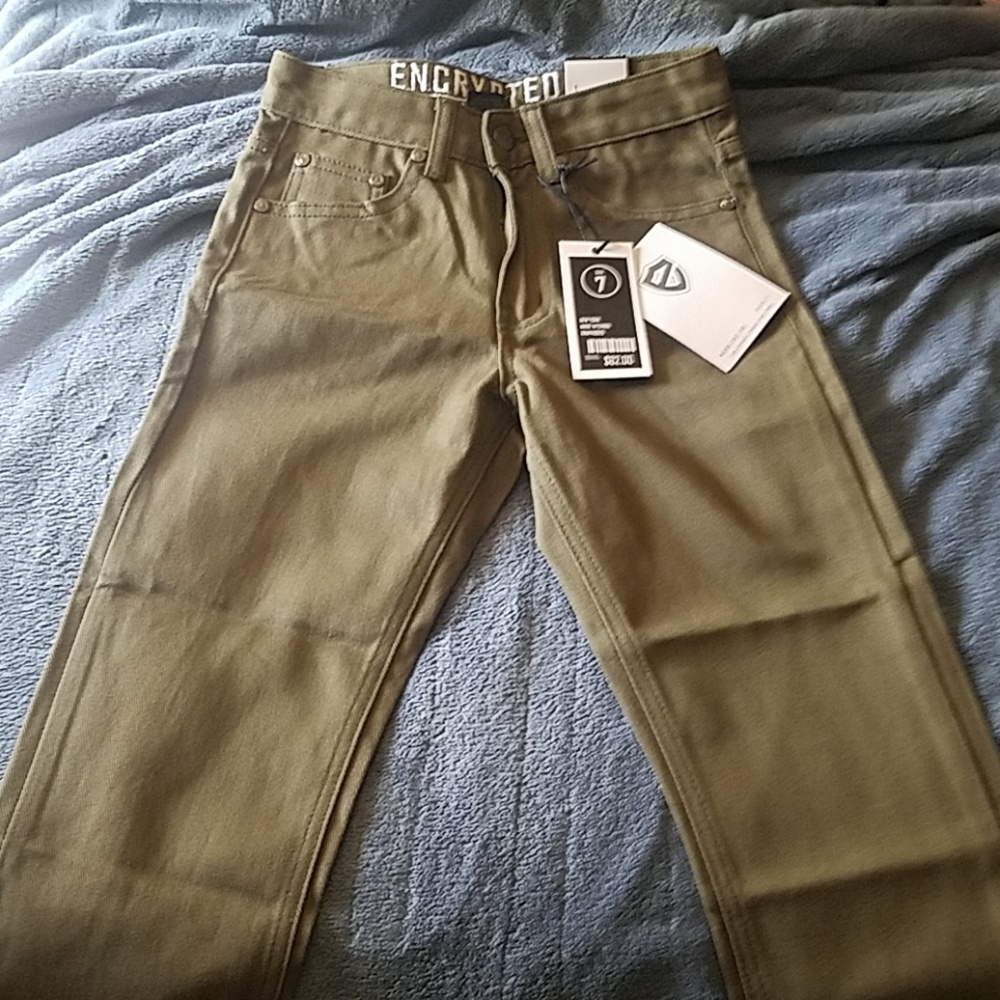 Encrypted boys jeans